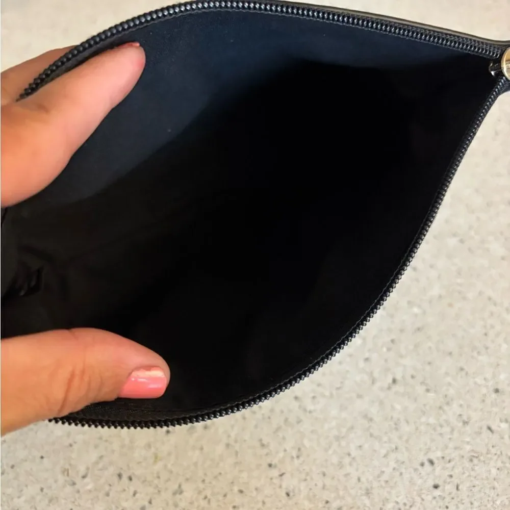 Laura Mercier Black Accessory Bag